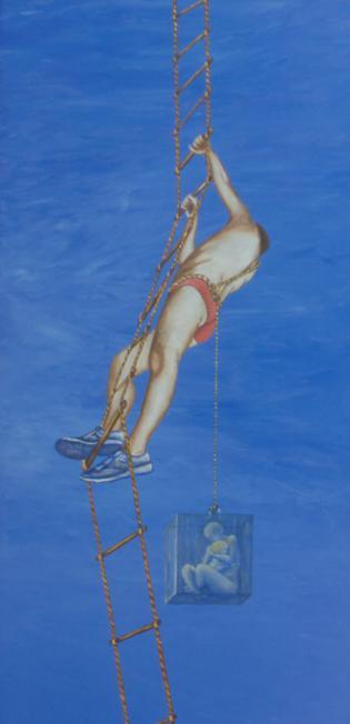 "Ascesa con pesante fardello"