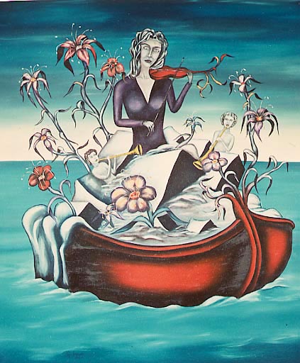 Musica in barca