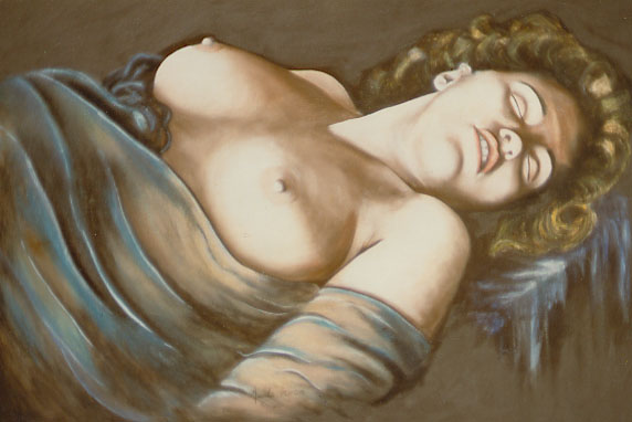 "La modella" 1987