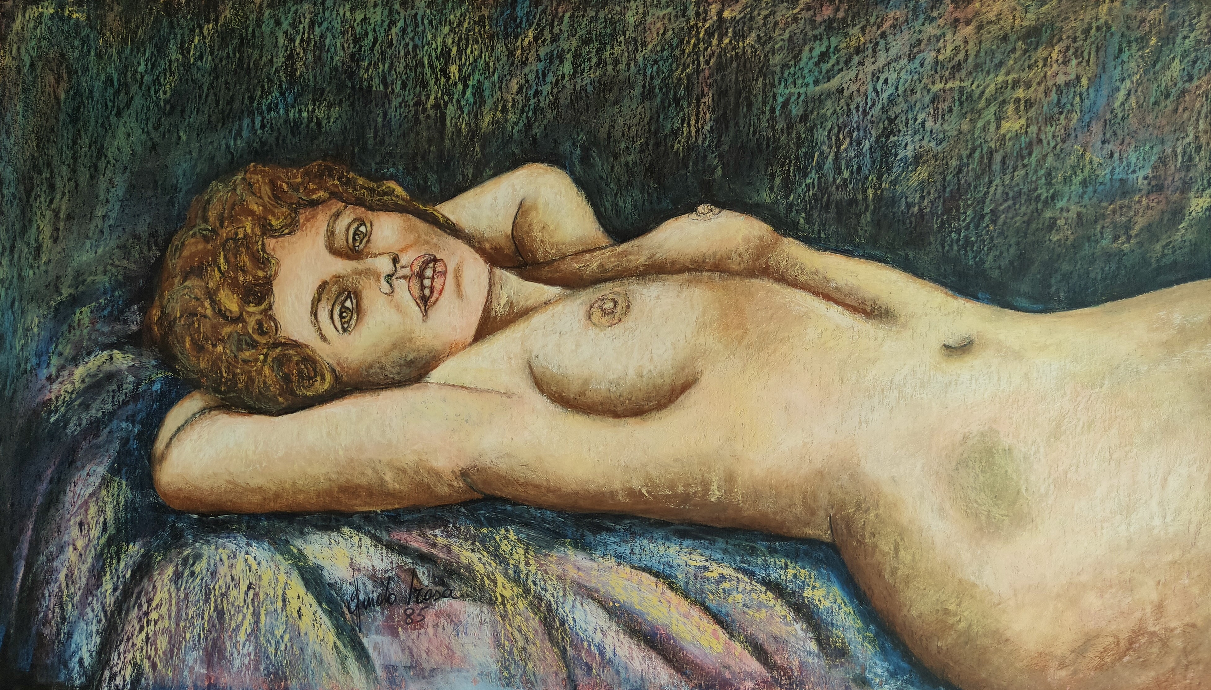 "La modella"